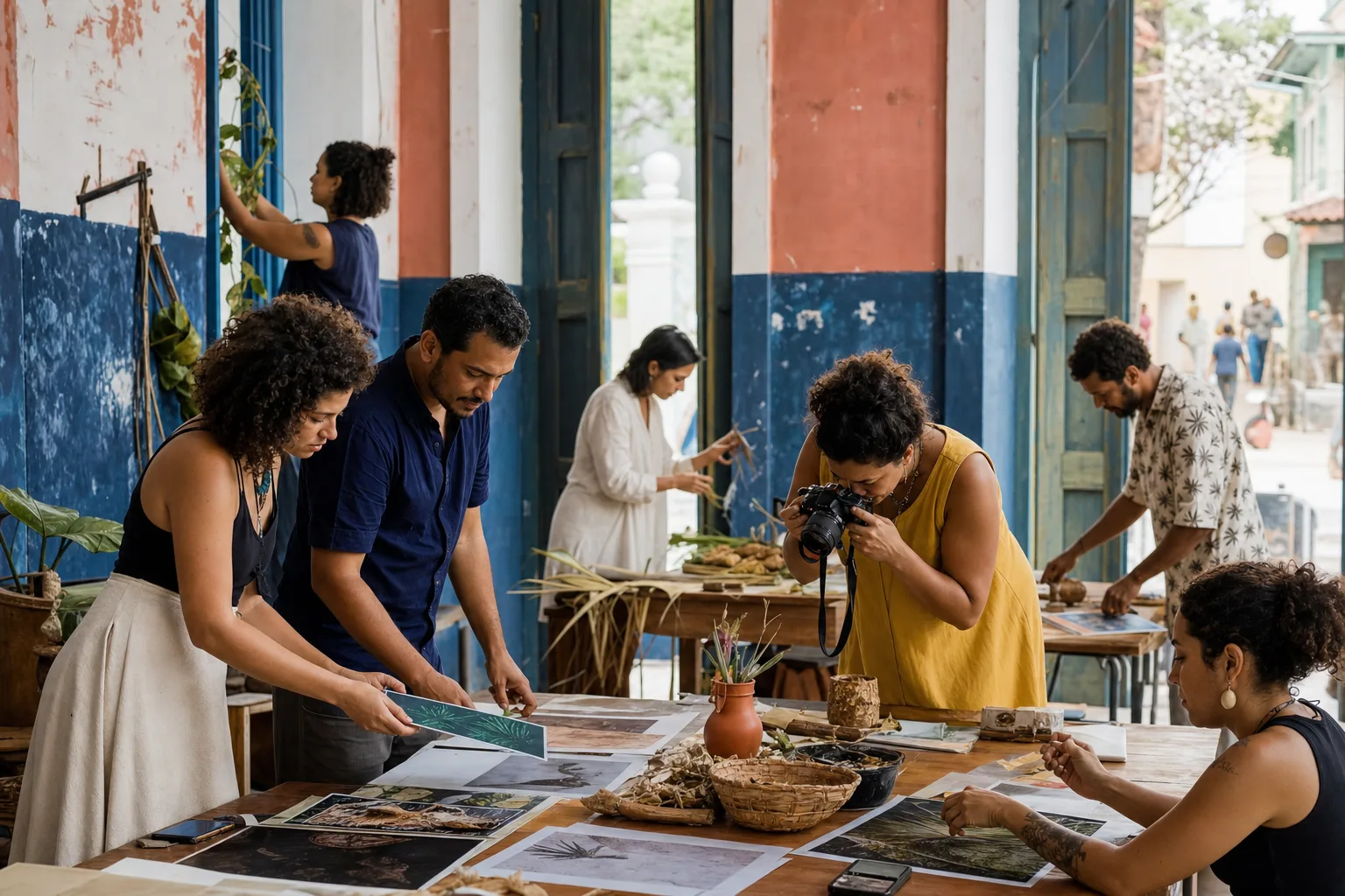 Comunicação para um projeto de conservação marinha